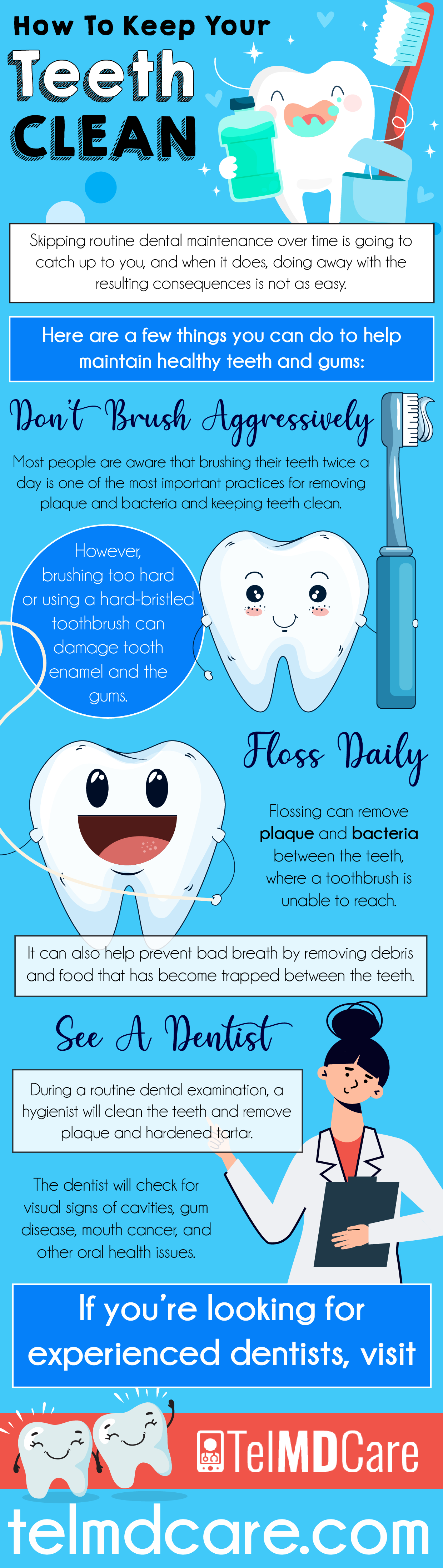 How To Keep Your Teeth Clean