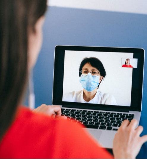 Online virtual doctor appointment