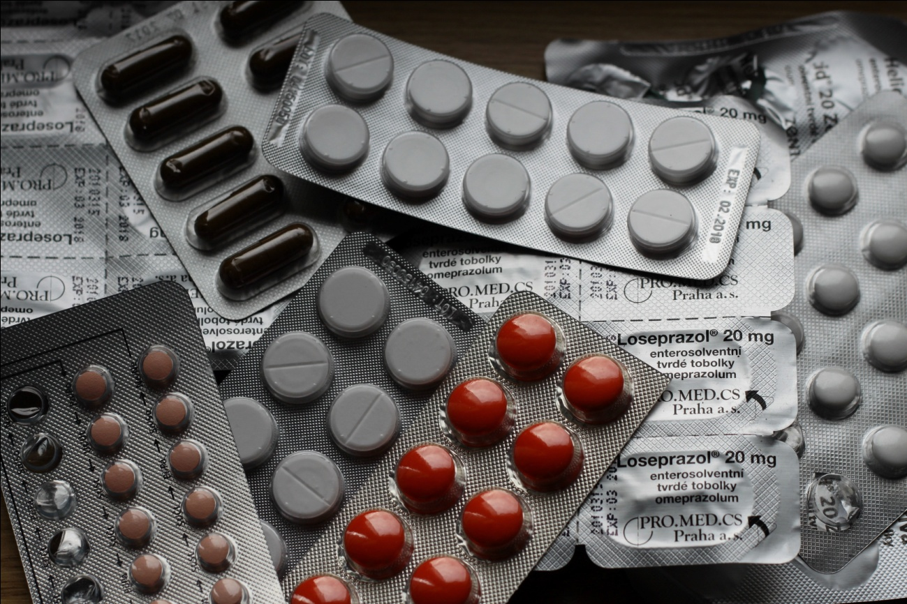 Leaflets of medicines