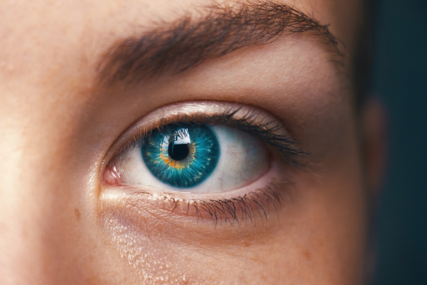 a close up picture of an eye 