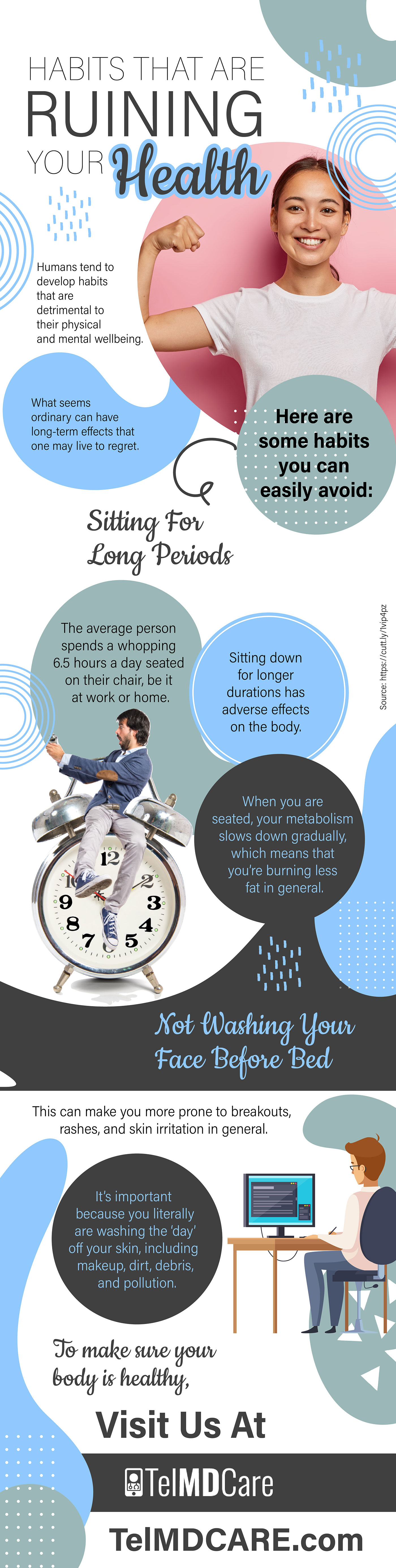 Habits That Are Ruining Your Health