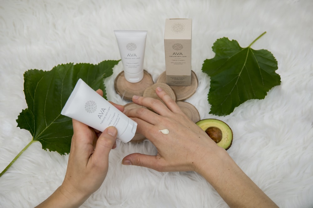 multiple hand care products