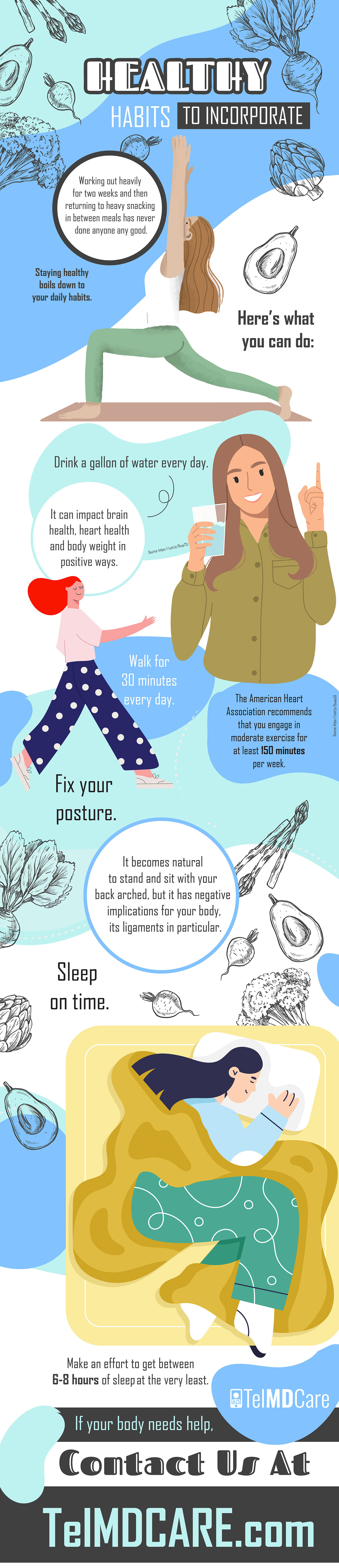 Healthy Habits To Incorporate