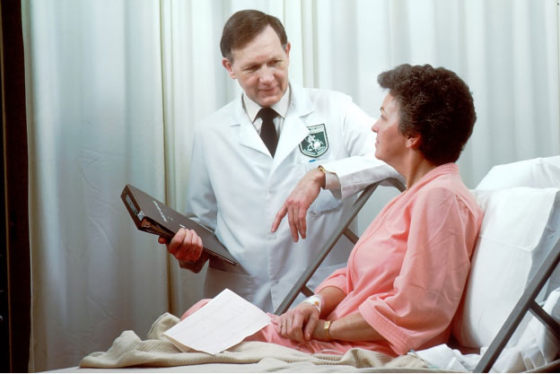 a patient with high cholesterol
