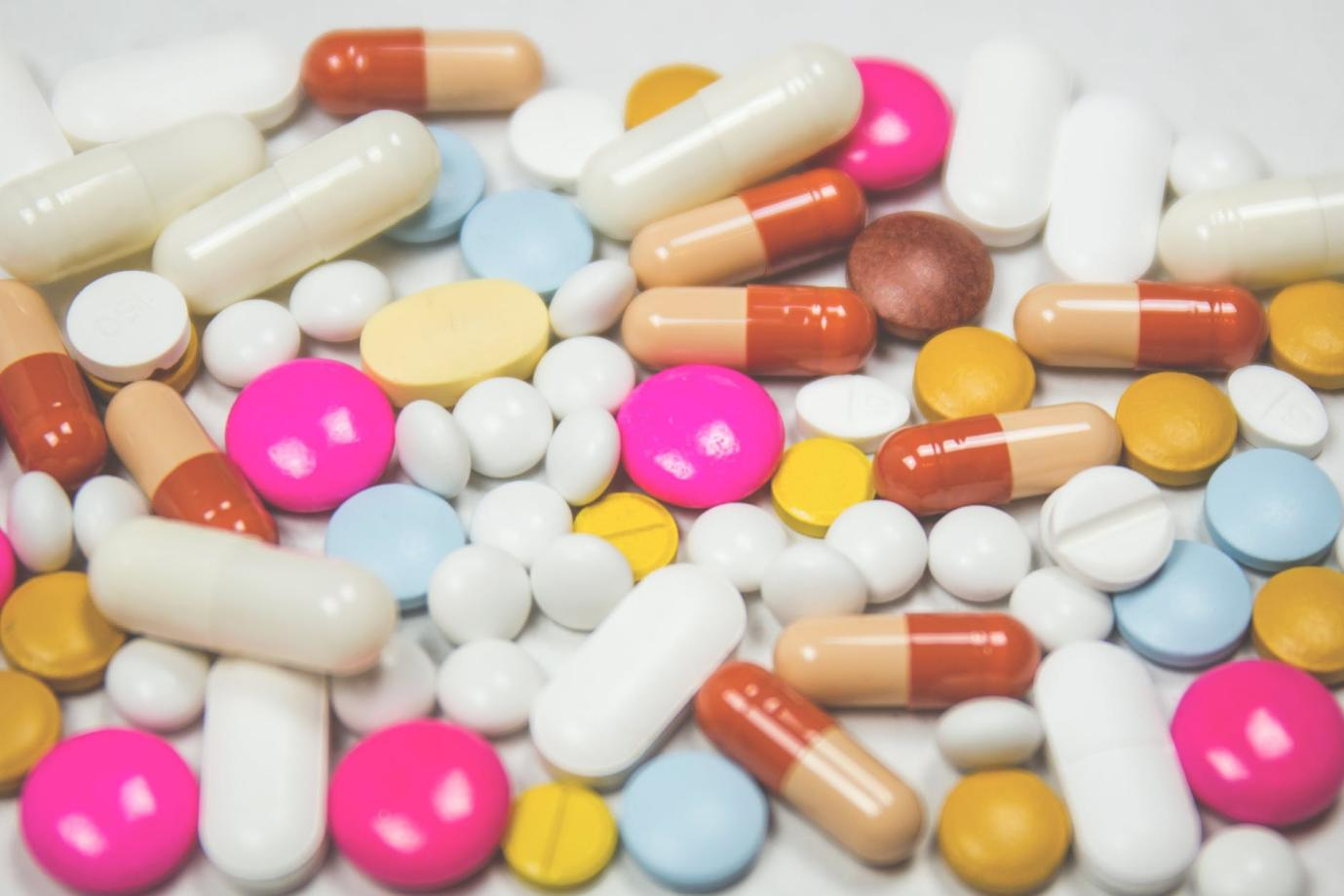 A variety of vitamins