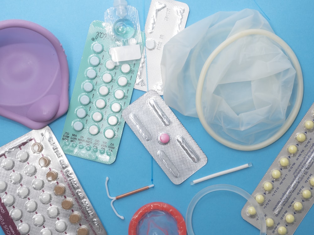 multiple sexual health products
