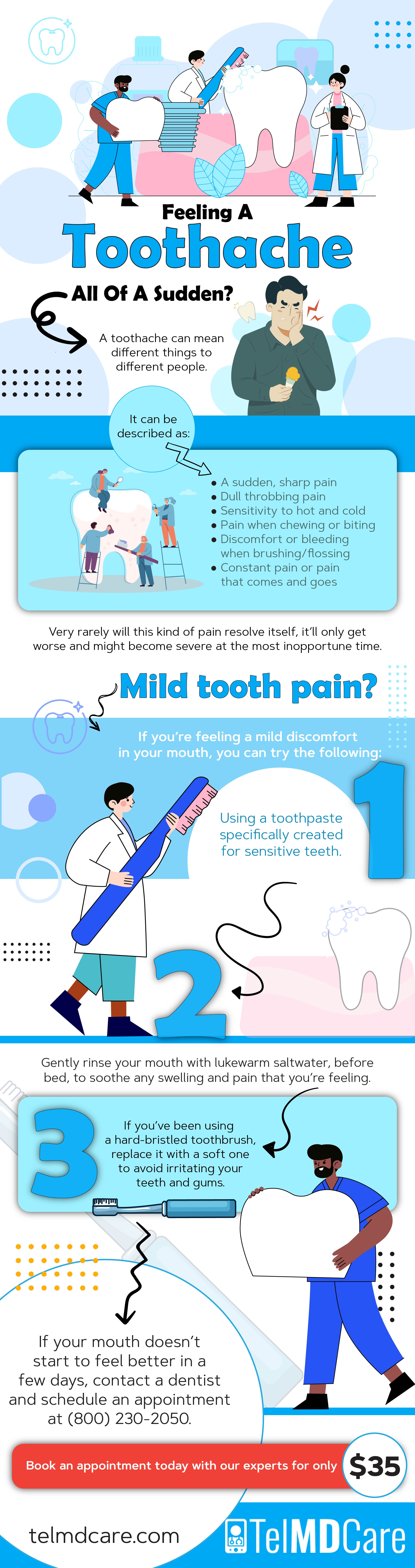 toothache