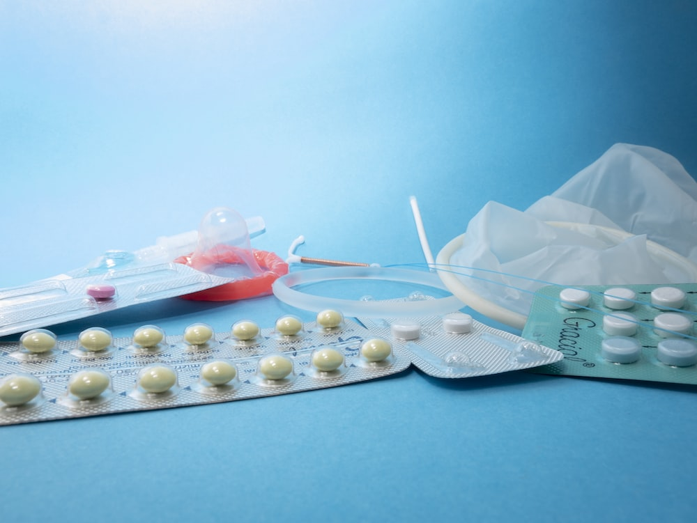 different kinds of contraceptives