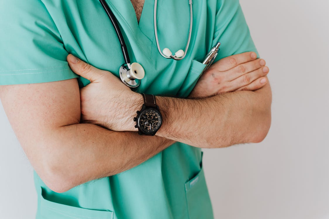 a doctor